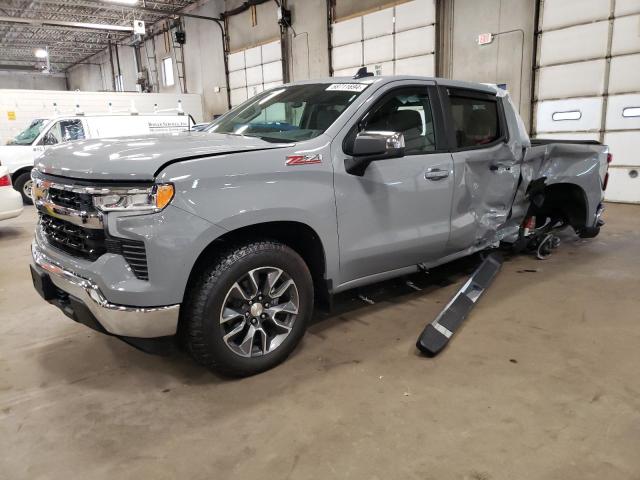 Global Auto Auctions: 2024 CHEVROLET SILVERADO K1500 LT