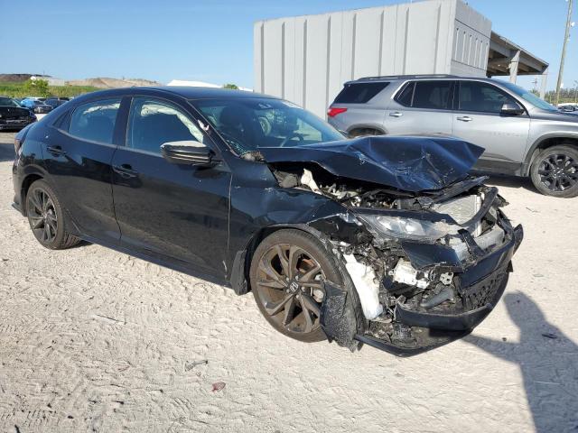 Vin: shhfk7h41ku224661, lot: 59492204, honda civic sport 20194