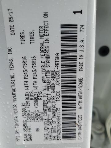 2017 TOYOTA TACOMA DOU - 5TFAZ5CN5HX041175