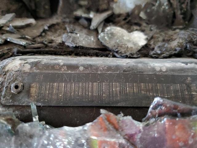 2003 Chevrolet Trailblazer VIN: 1GNDS13S732193570 Lot: 56701704