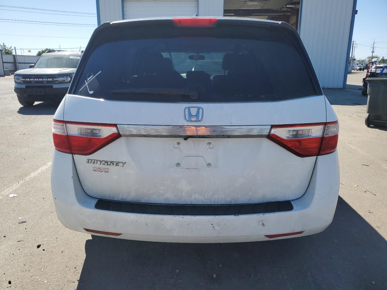 2013 Honda Odyssey Exl vin: 5FNRL5H60DB044897