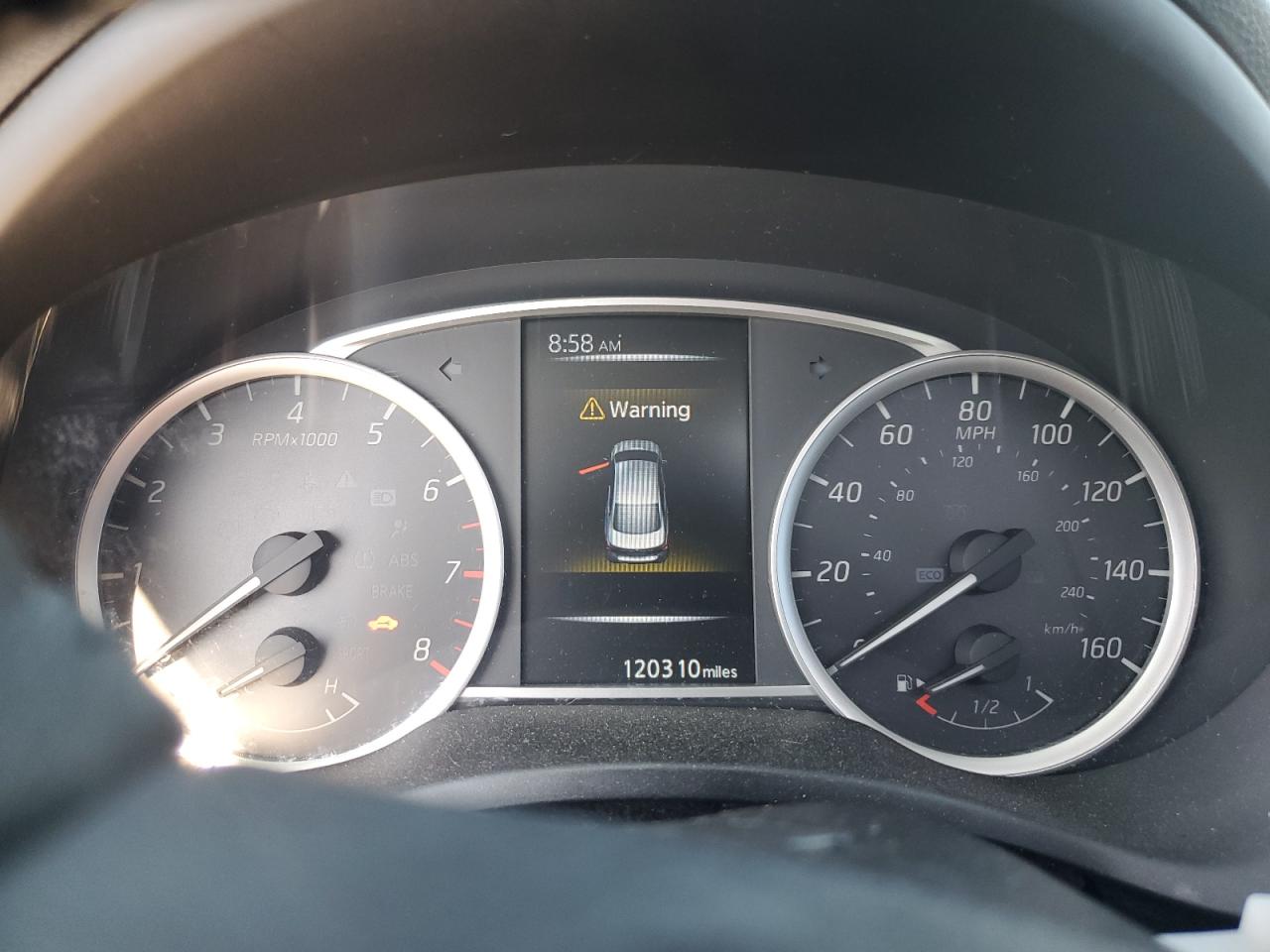 3N1CB7AP7HY208053 2017 Nissan Sentra Sr Turbo