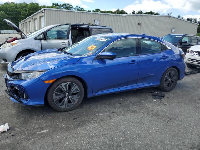 2018 Honda Civic Ex VIN: SHHFK7H52JU428943 Lot: 58164244