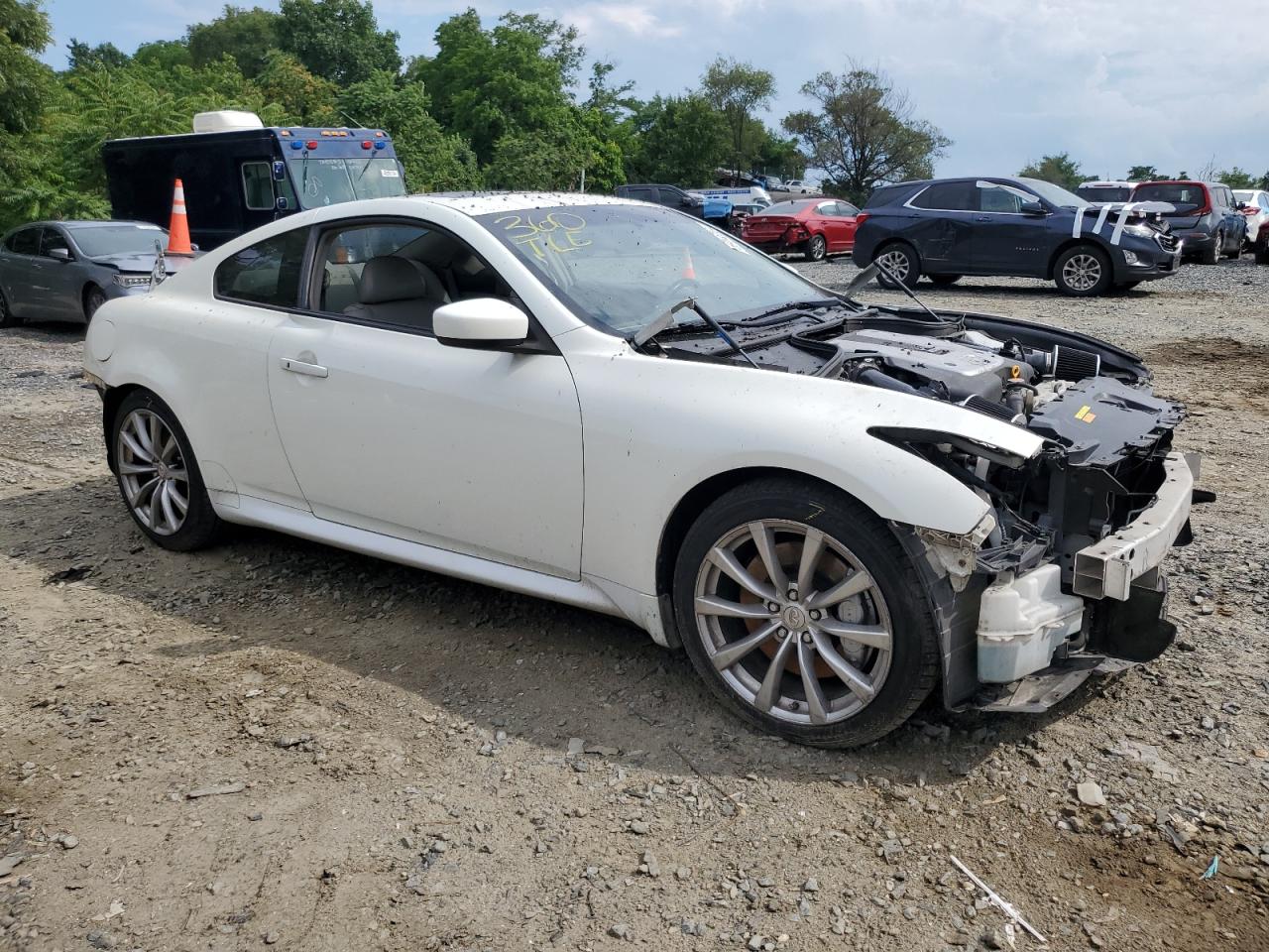 JNKCV64E68M117494 2008 Infiniti G37 Base