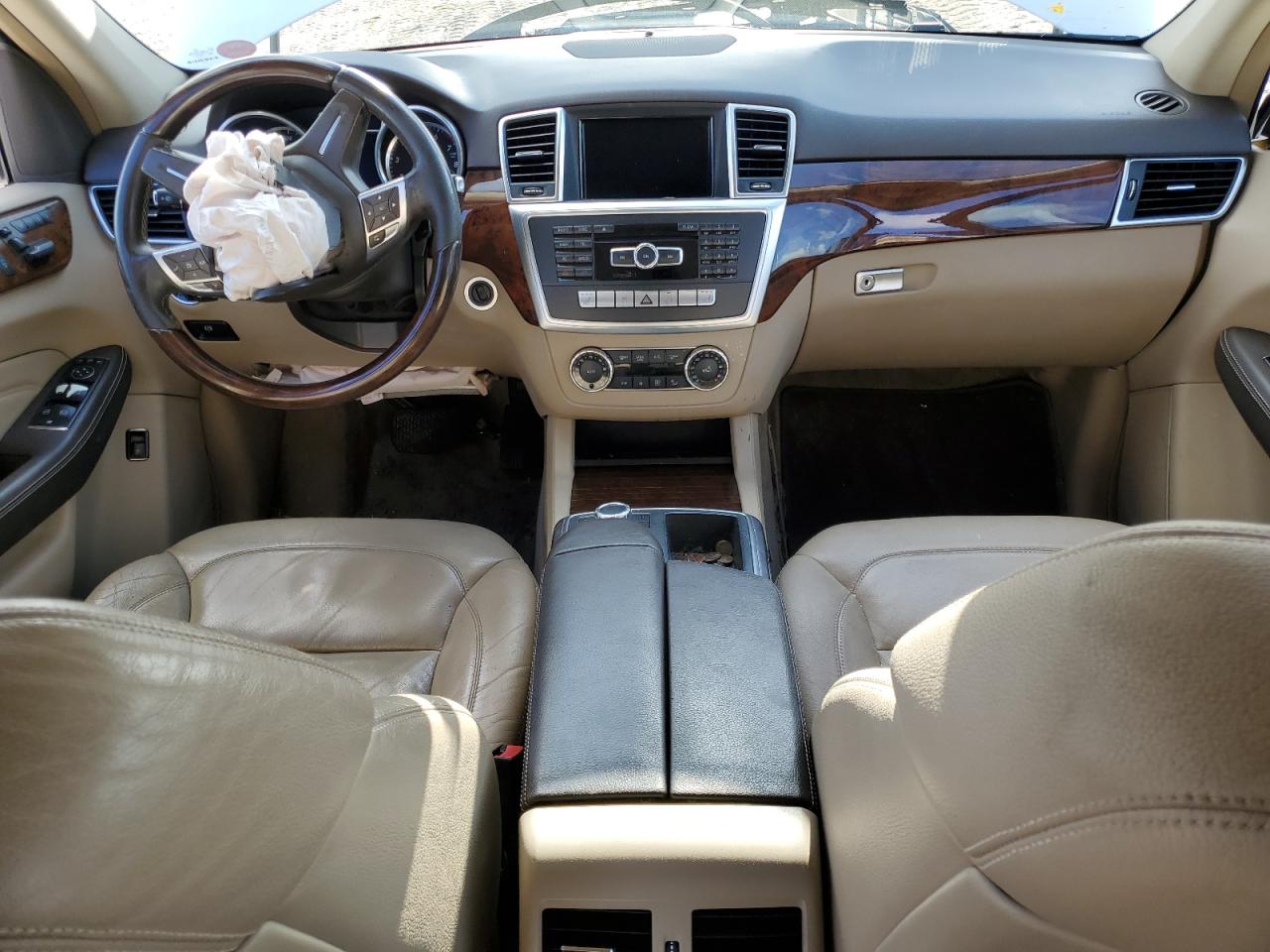 4JGDA5HB7FA550716 2015 Mercedes-Benz Ml 350 4Matic