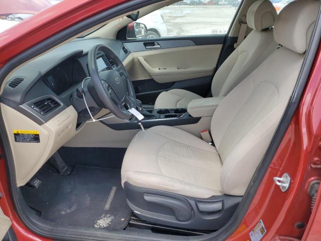 2017 Hyundai Sonata Se VIN: 5NPE24AF5HH552876 Lot: 60253564