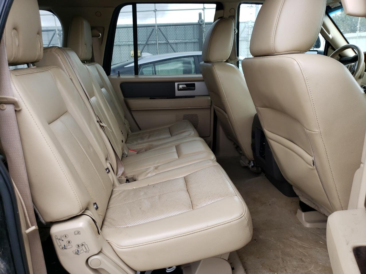 1FMJK1J56EEF50775 2014 Ford Expedition El Xlt