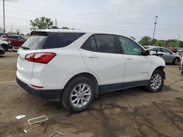 2021 Chevrolet Equinox Ls VIN: 3GNAXHEV7MS133315 Lot: 57621254