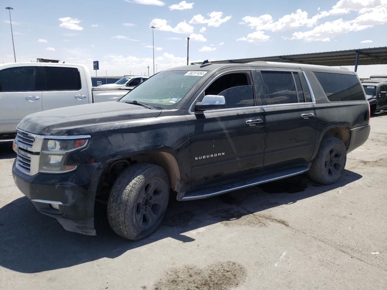 2017 Chevrolet Suburban K1500 Premier vin: 1GNSKJKC8HR185932