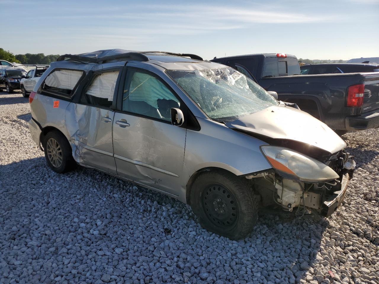 5TDZK22C78S144397 2008 Toyota Sienna Xle