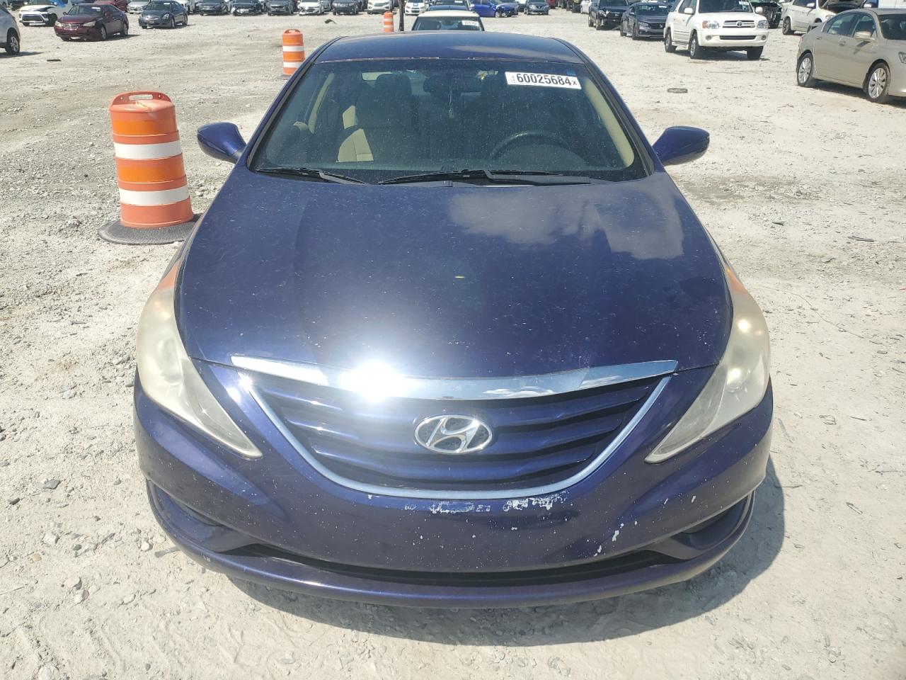 5NPEB4AC2BH199123 2011 Hyundai Sonata Gls