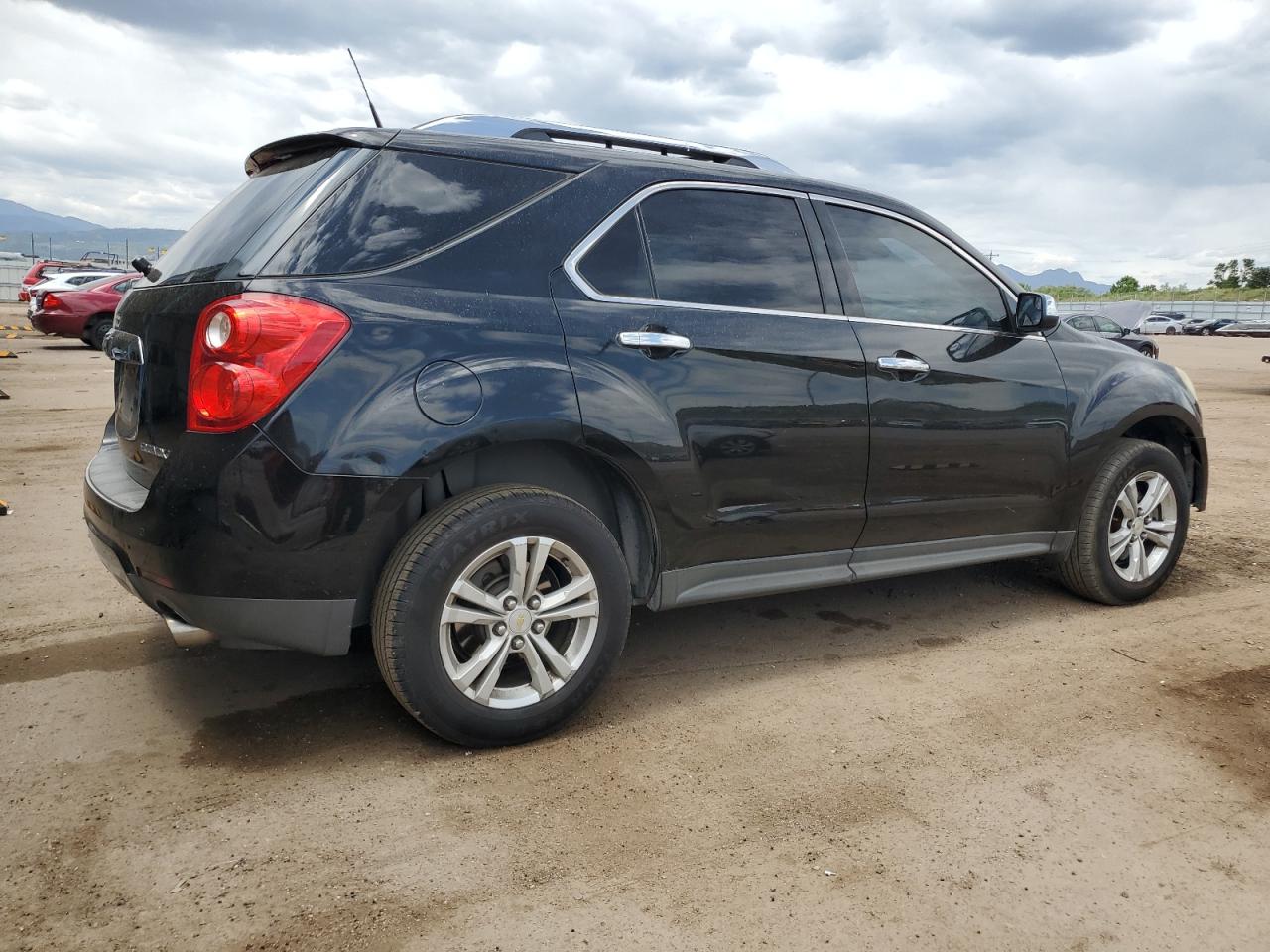 2GNFLFE30D6132431 2013 Chevrolet Equinox Ltz