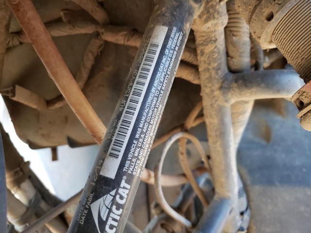 2015 ARCTIC CAT WILDCAT 4UF15MPV3FT306642