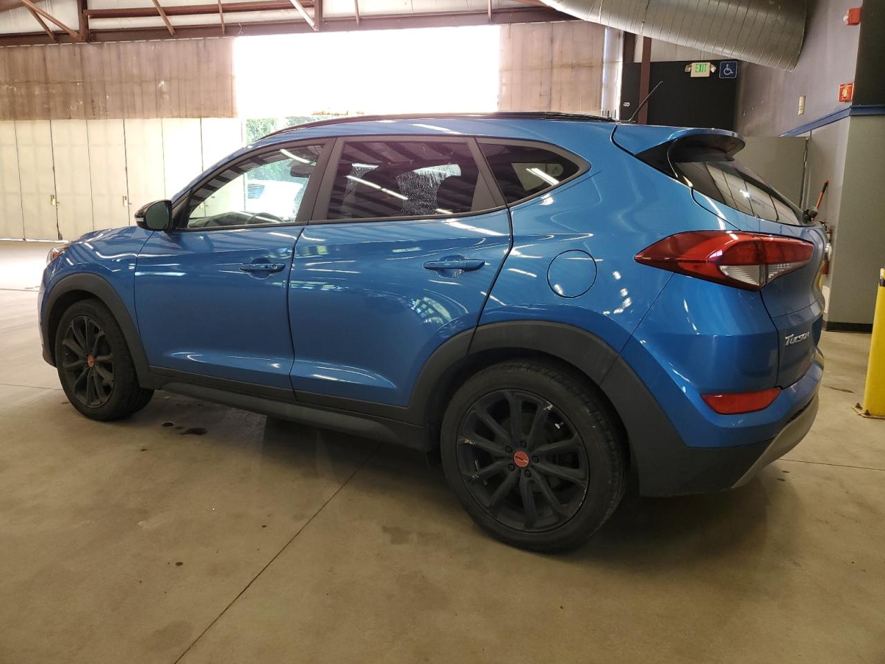 2017 Hyundai Tucson Limited vin: KM8J3CA29HU459668