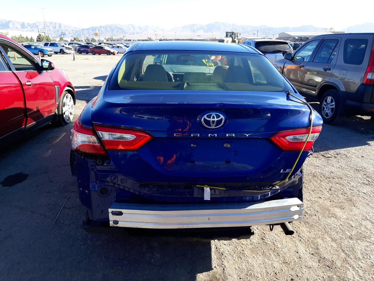 2018 Toyota Camry L vin: JTNB11HK8J3029789