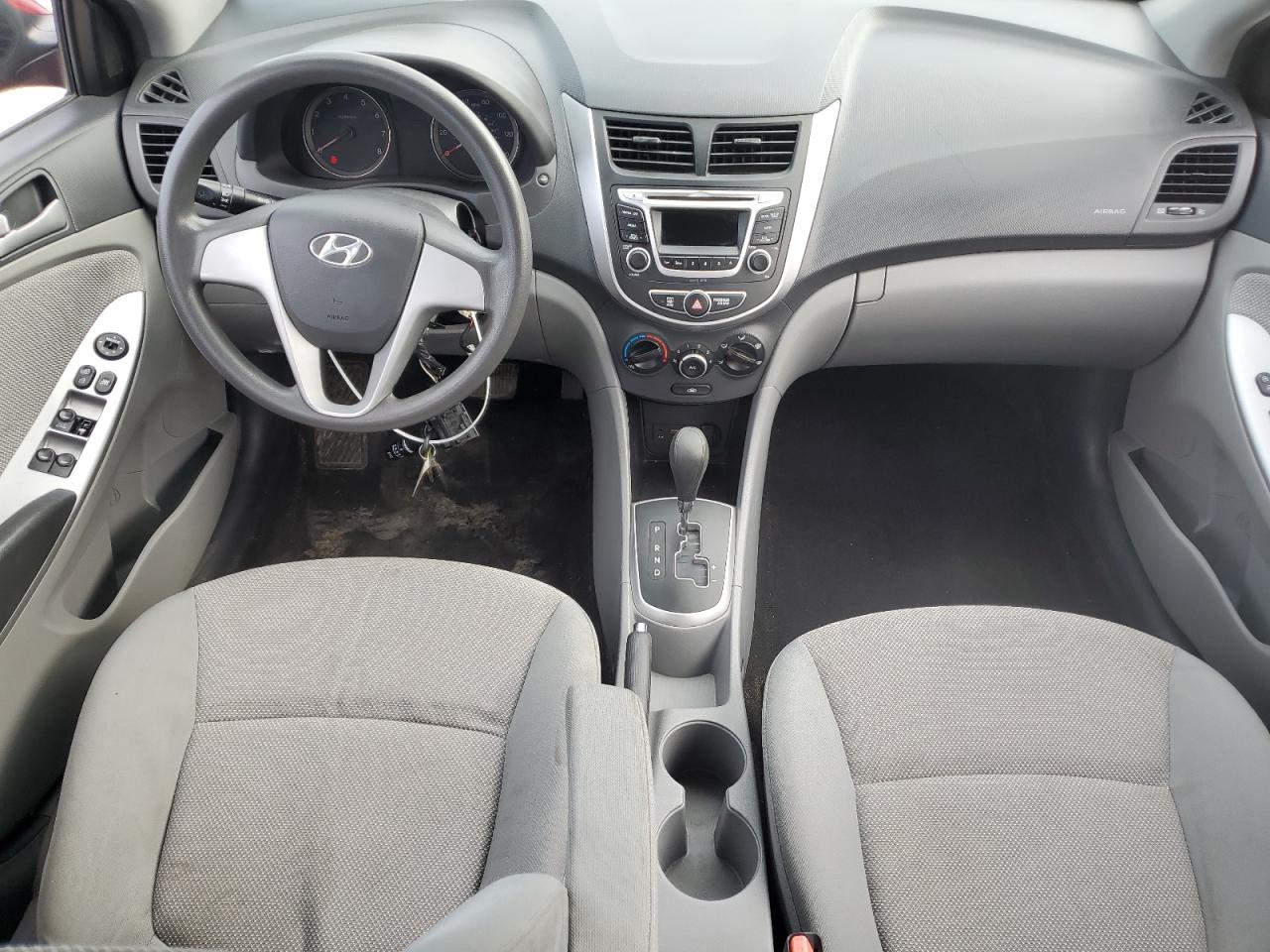 KMHCT4AE2EU588954 2014 Hyundai Accent Gls