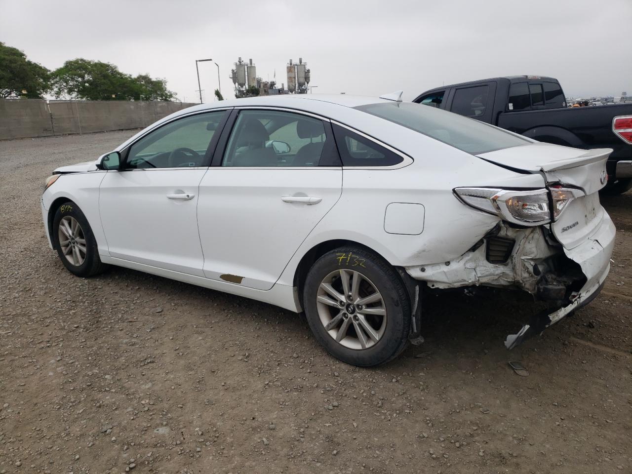 2017 Hyundai Sonata Se vin: 5NPE24AF1HH585132