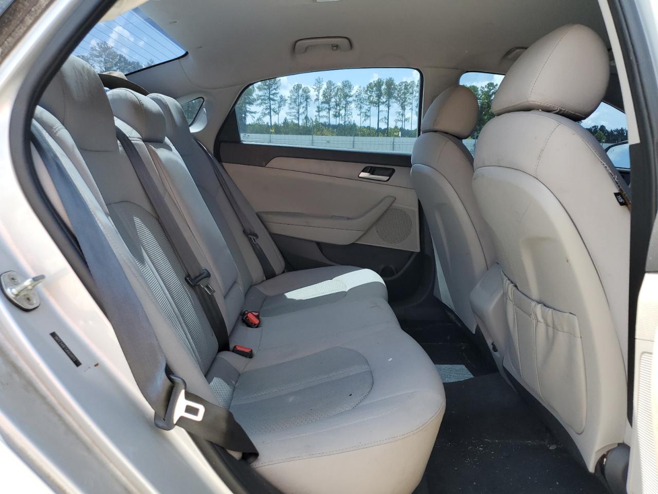 2018 Hyundai Sonata Se vin: 5NPE24AF2JH604115