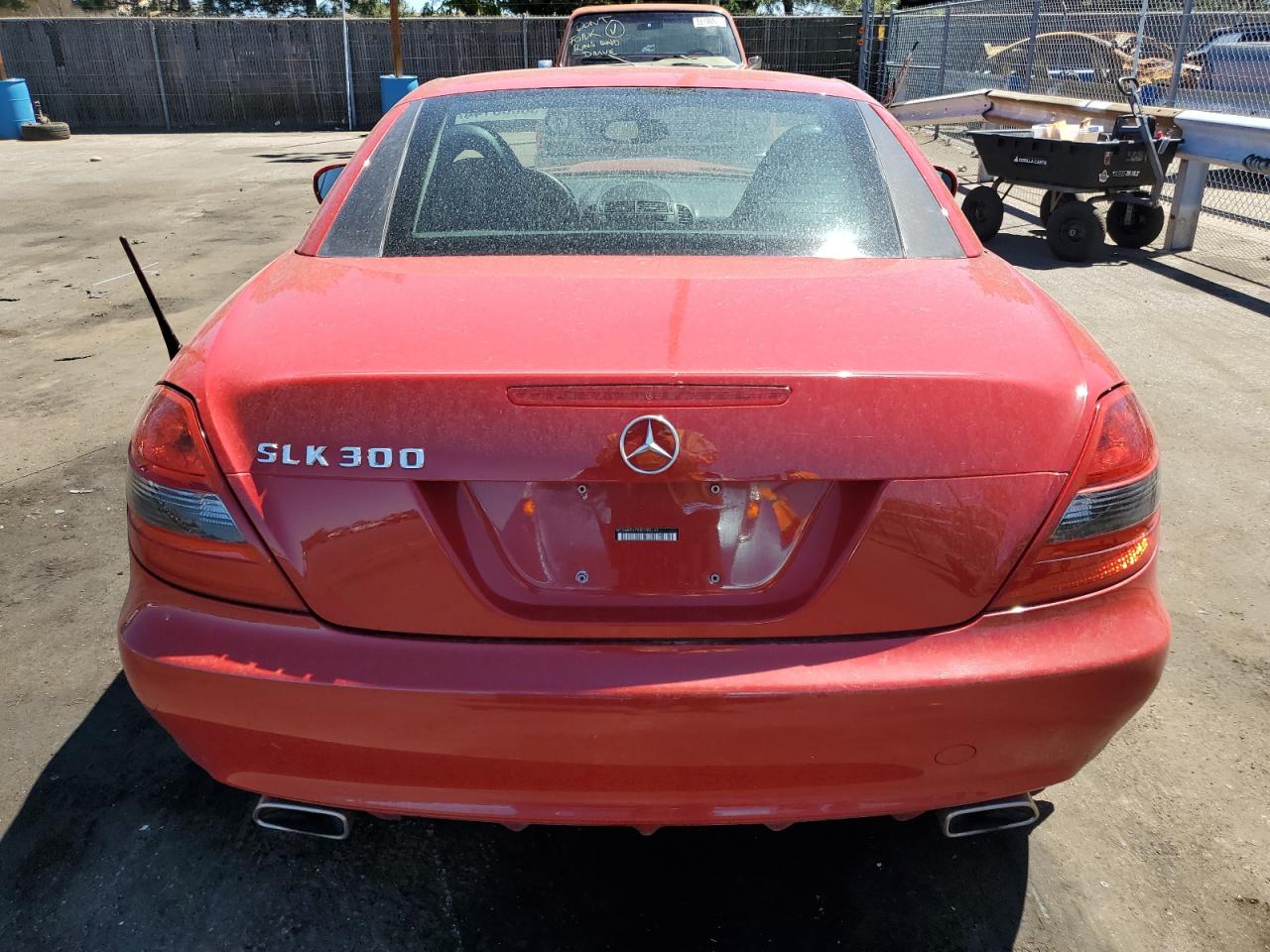 WDBWK54F99F190146 2009 Mercedes-Benz Slk 300