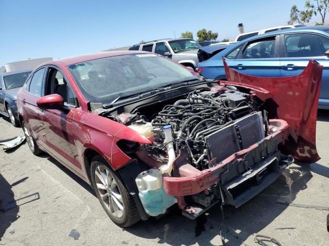 VIN 3FA6P0HD3KR136077 2019 Ford Fusion, SE no.4