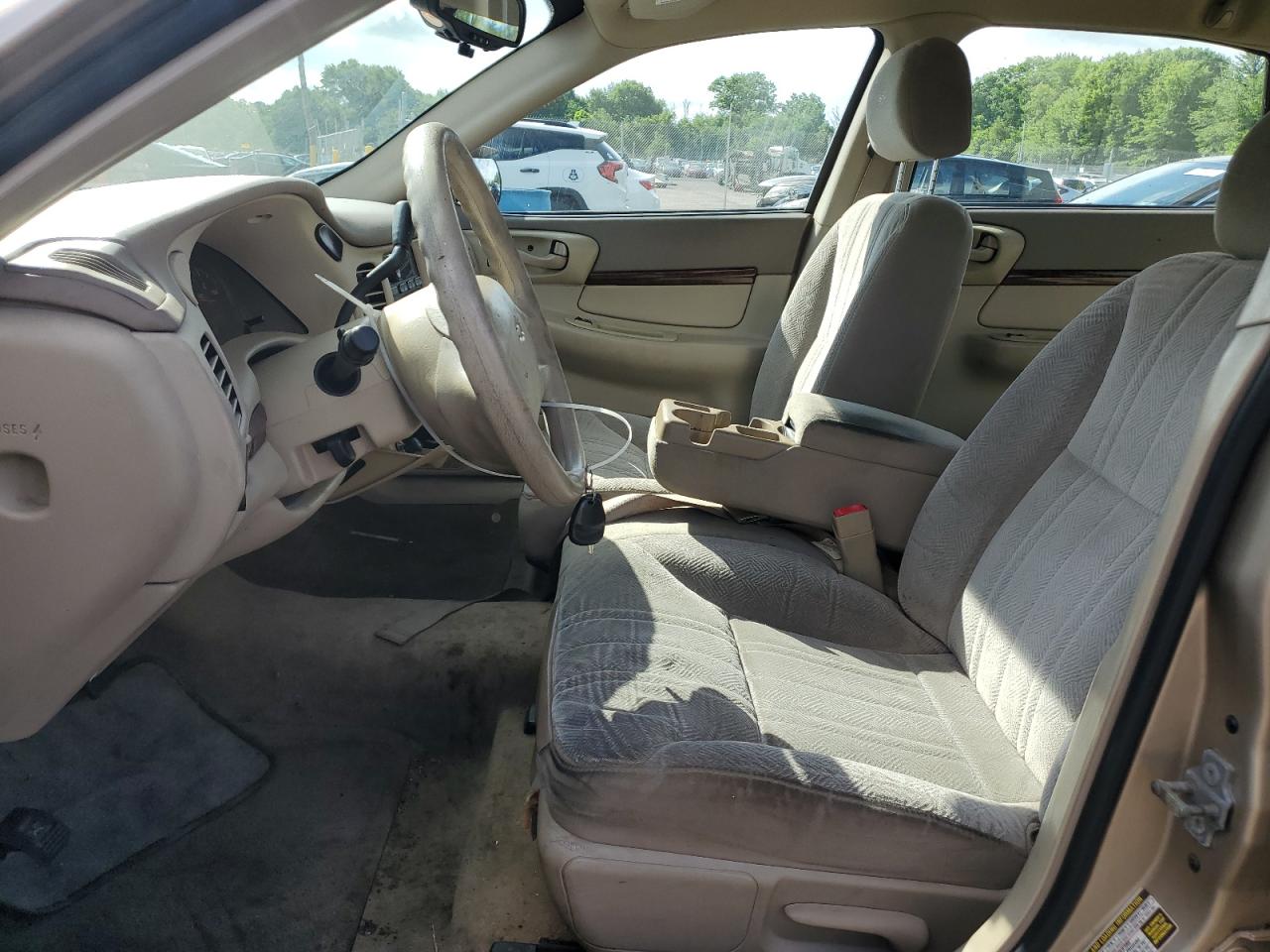 2G1WF52E159226407 2005 Chevrolet Impala