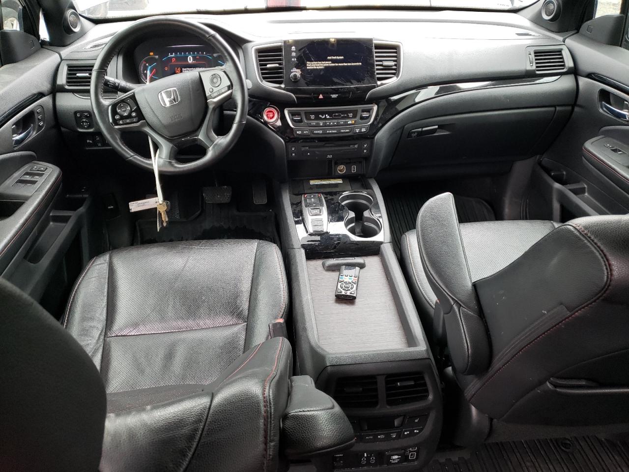 5FNYF6H71LB006532 2020 Honda Pilot Black