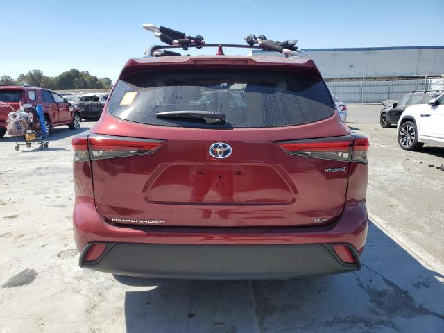 5TDHARAH3MS505423 2021 Toyota Highlander Hybrid Xle