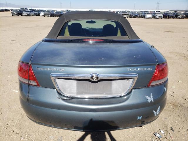 2005 Chrysler Sebring Touring VIN: 1C3EL55R65N631688 Lot: 59357134