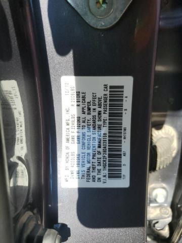 1HGCR2F38DA039159 2013 Honda Accord Lx