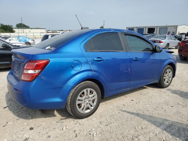 2017 Chevrolet Sonic Ls VIN: 1G1JB5SH6H4150674 Lot: 57779514