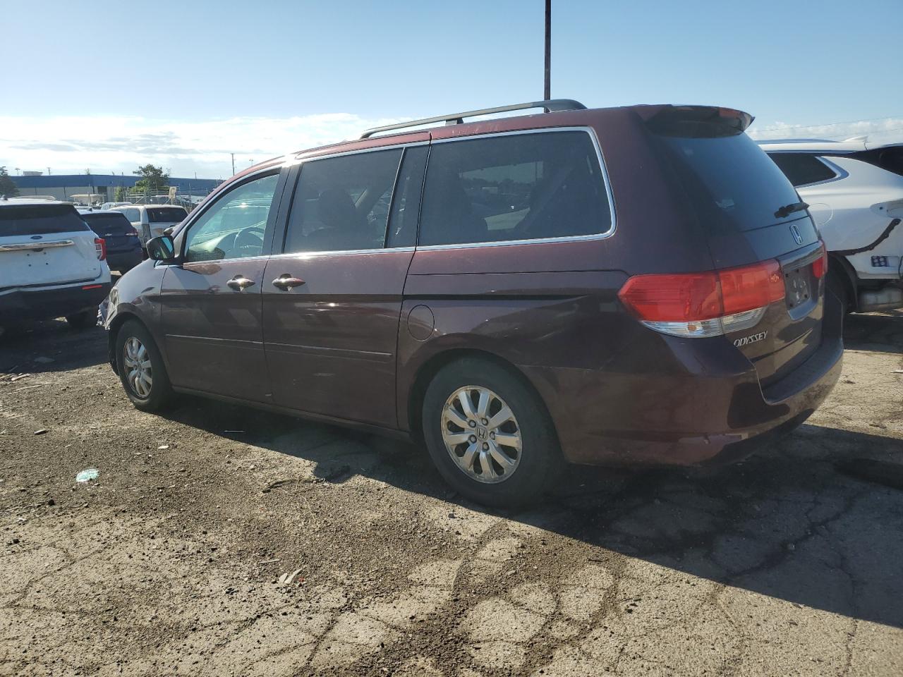 5FNRL3H72AB080521 2010 Honda Odyssey Exl