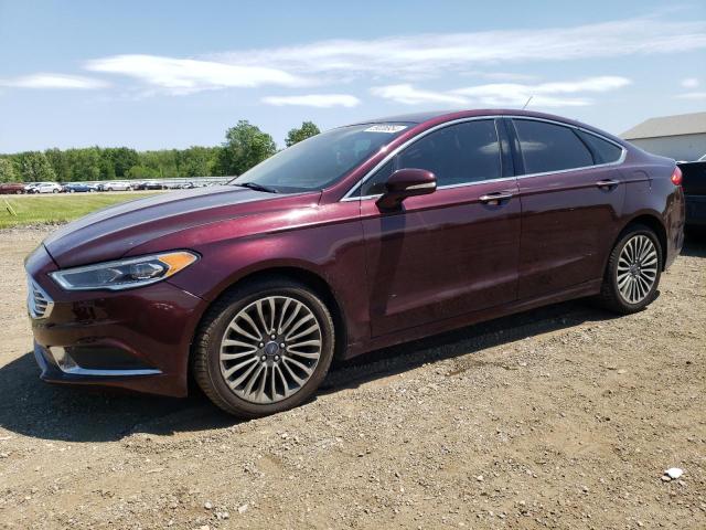 VIN 3FA6P0T91HR170563 2017 Ford Fusion, SE no.1