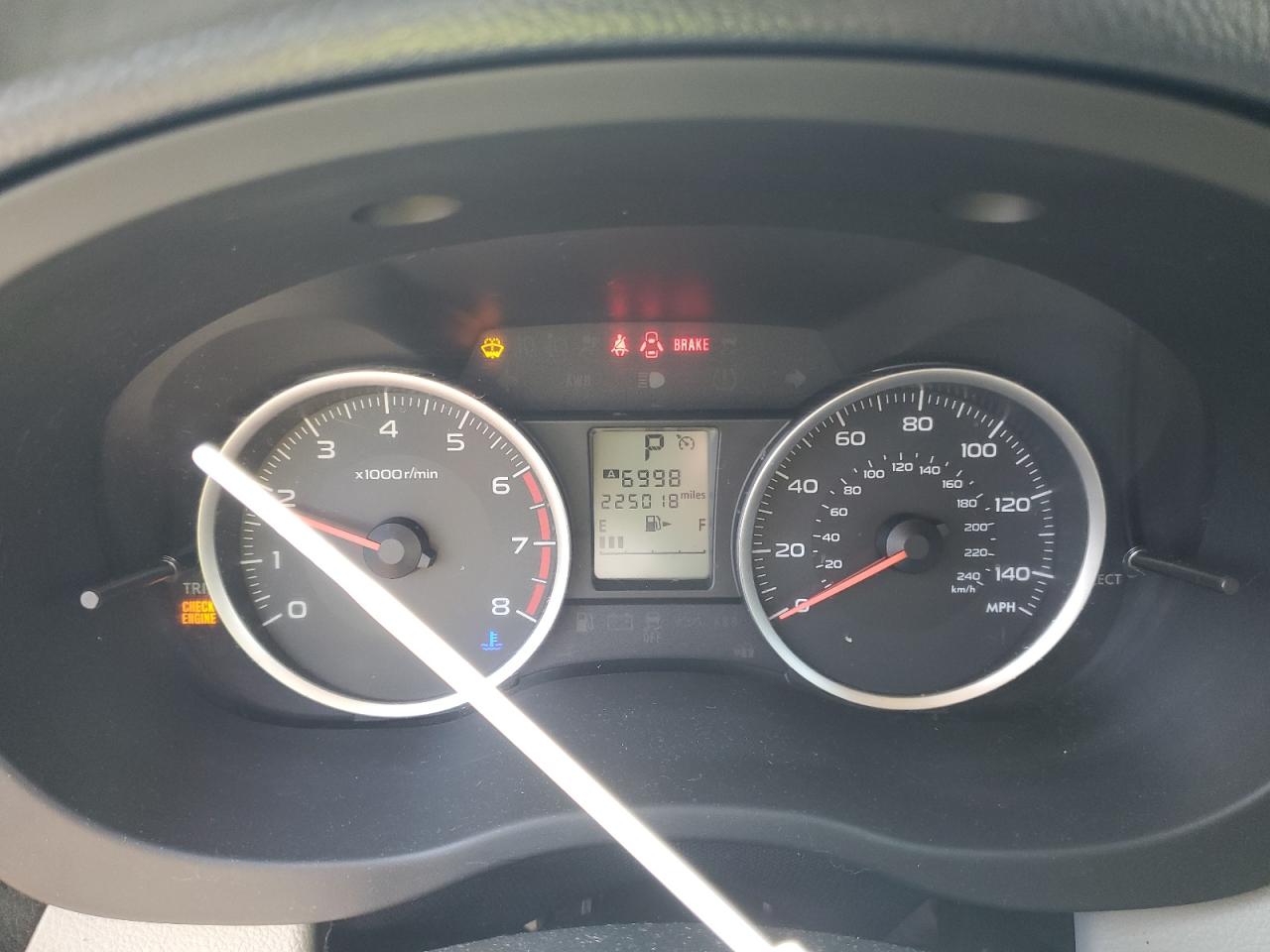 JF2SJAEC1EH521866 2014 Subaru Forester 2.5I Premium