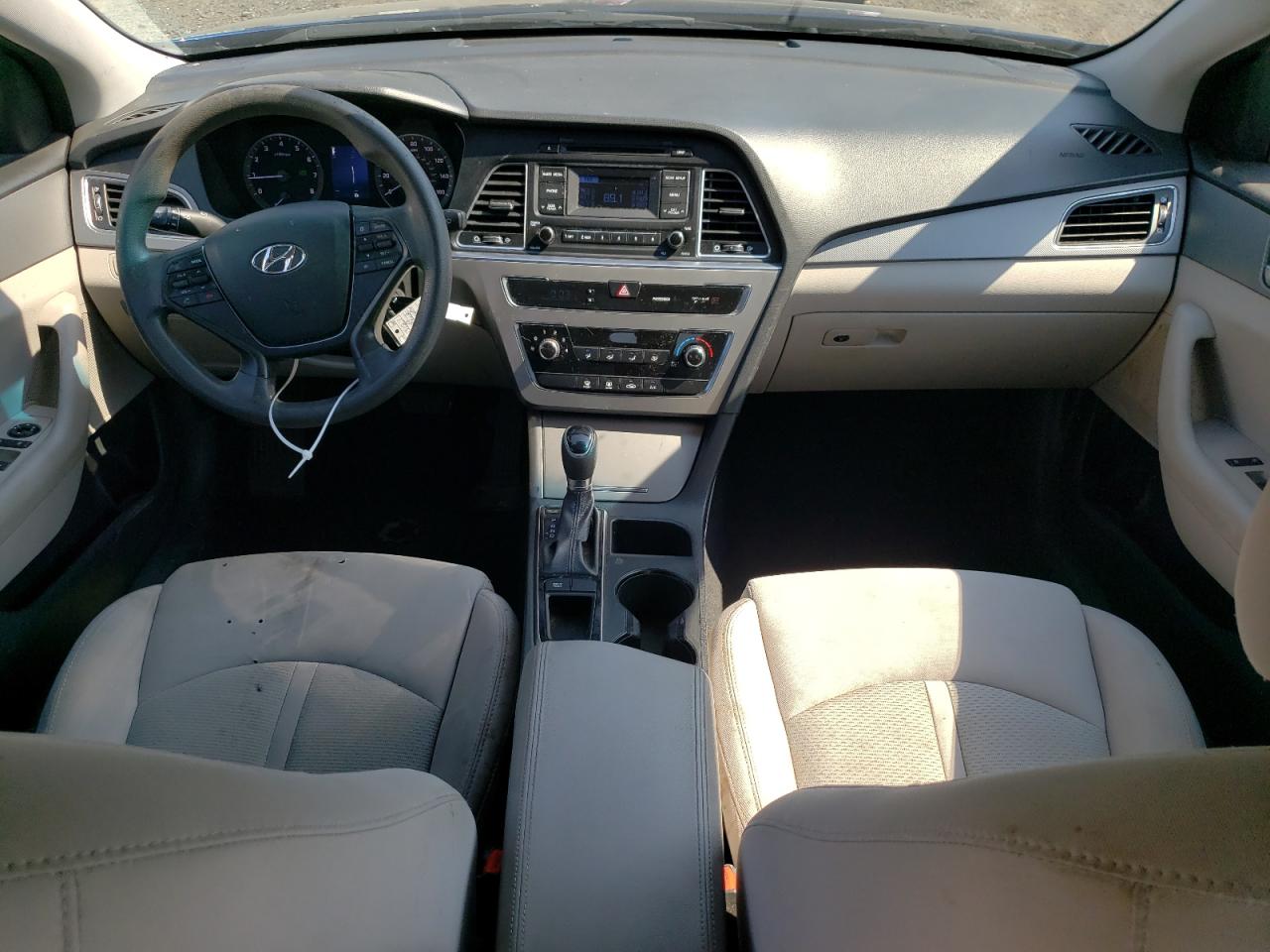 2015 Hyundai Sonata Se vin: 5NPE24AF7FH031218