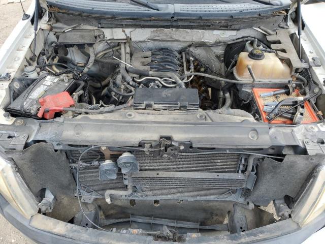 2011 Ford F150 Super Cab VIN: 1FTFX1CF6BFB38539 Lot: 60470434