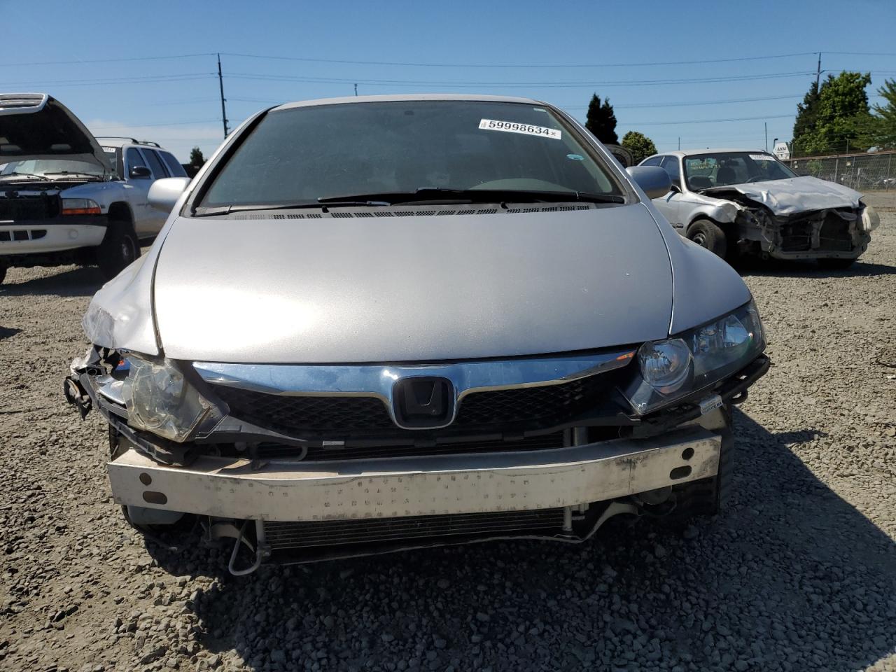 19XFA1F57AE045557 2010 Honda Civic Lx