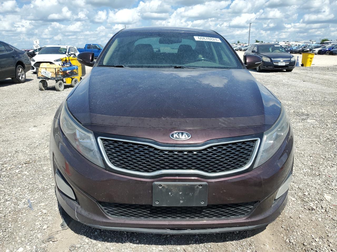 2015 Kia Optima Ex vin: 5XXGN4A77FG446575