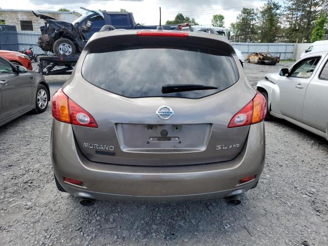 2009 Nissan Murano S VIN: JN8AZ18W79W212532 Lot: 60189604
