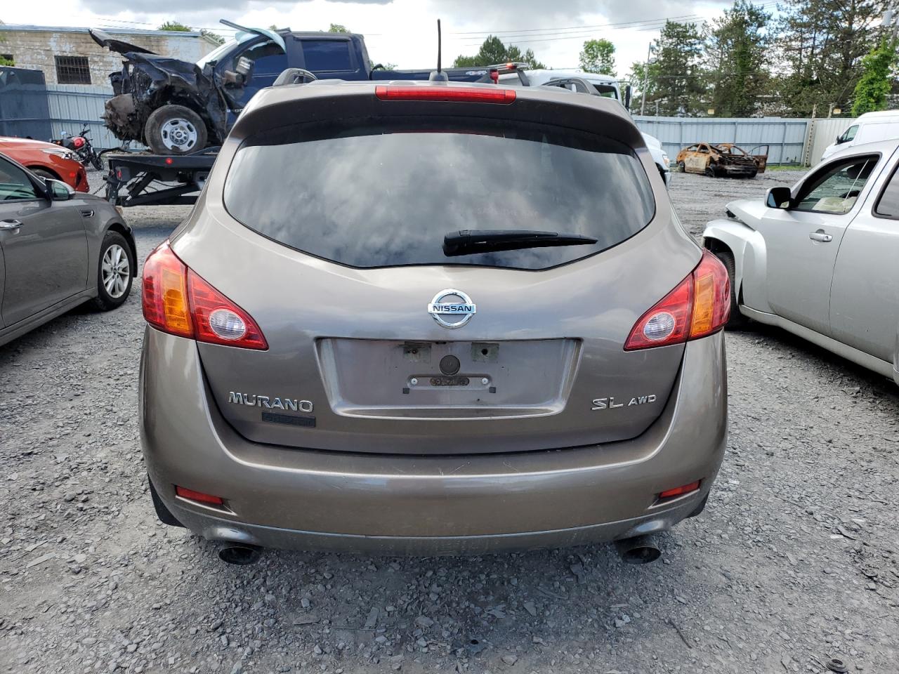 JN8AZ18W79W212532 2009 Nissan Murano S