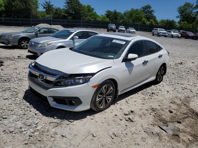 2018 Honda Civic Exl VIN: JHMFC1F70JX029422 Lot: 58224844