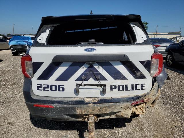 2022 Ford Explorer Police Interceptor VIN: 1FM5K8AB3NGA12295 Lot: 57958494