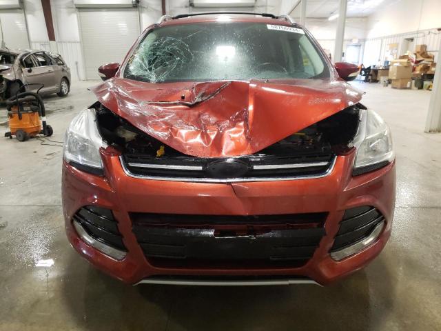 2014 Ford Escape Titanium VIN: 1FMCU9J92EUE26982 Lot: 58760934