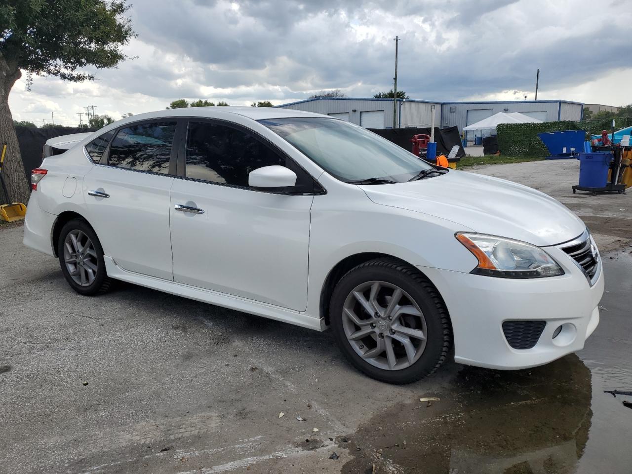 3N1AB7AP0DL733180 2013 Nissan Sentra S