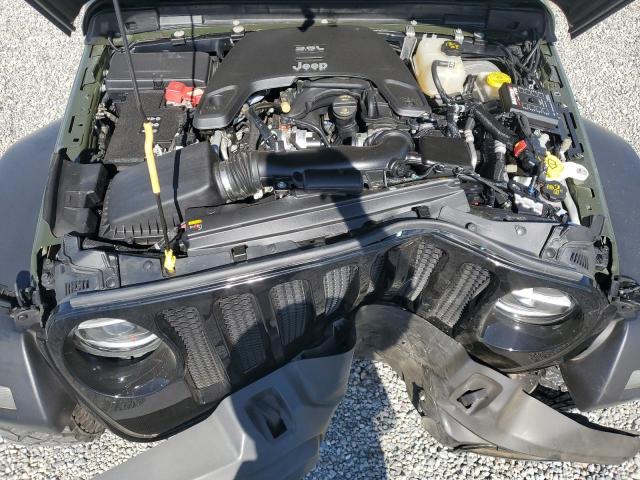 2021 Jeep Wrangler Sport VIN: 1C4HJXAG1MW691160 Lot: 57981504