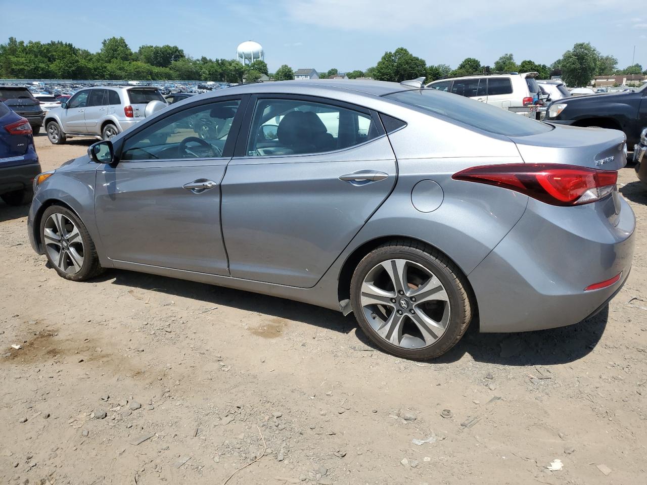 2015 Hyundai Elantra Se vin: KMHDH4AH6FU235974