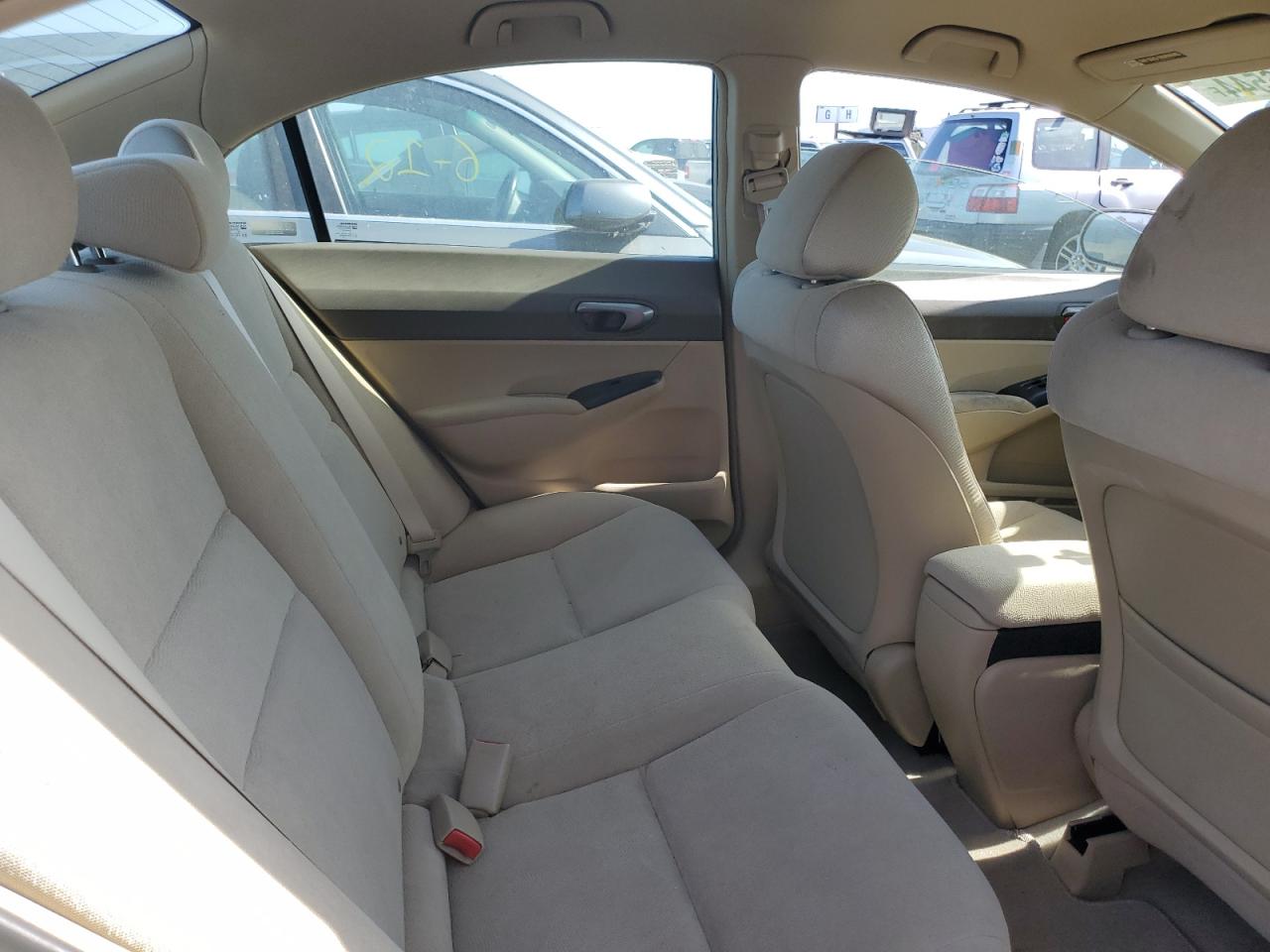 1HGFA16567L104387 2007 Honda Civic Lx