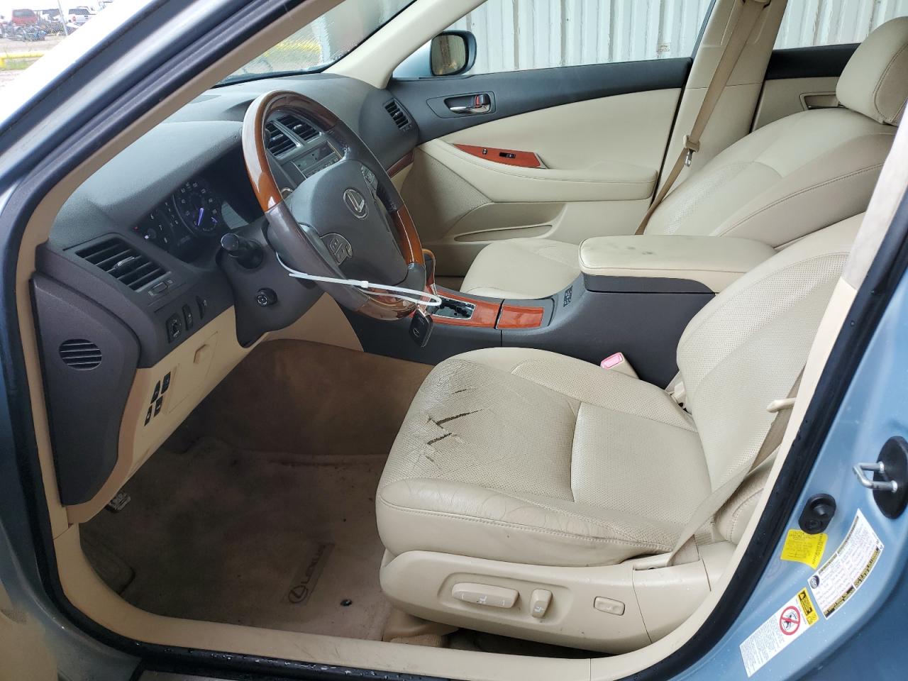 JTHBK1EG2B2454402 2011 Lexus Es 350