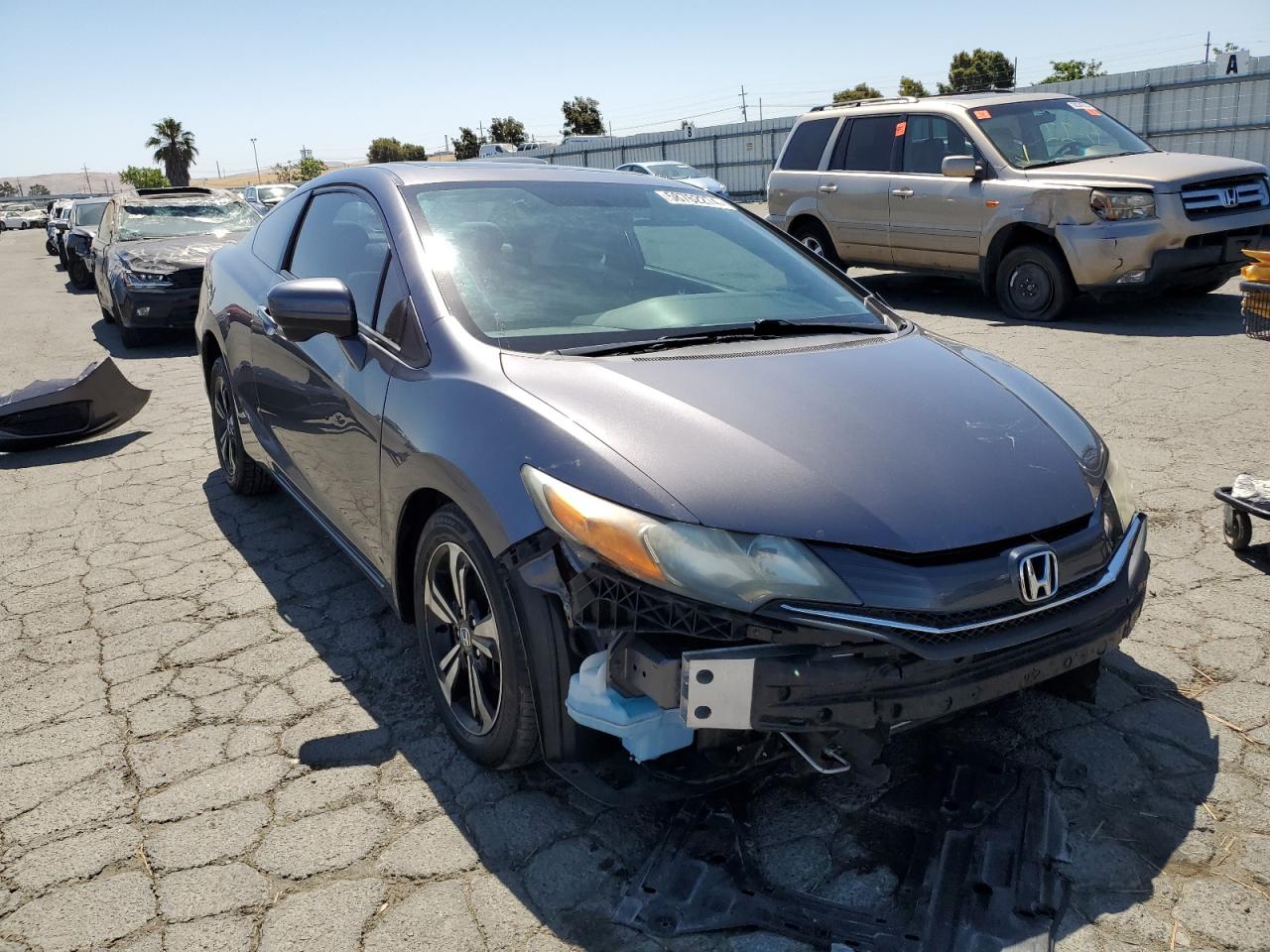 2014 Honda Civic Ex vin: 2HGFG3B80EH507642