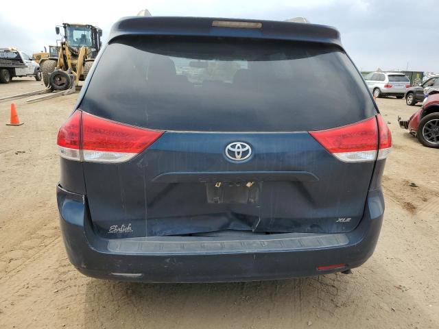 2011 Toyota Sienna Xle VIN: 5TDYK3DC9BS166438 Lot: 59500204