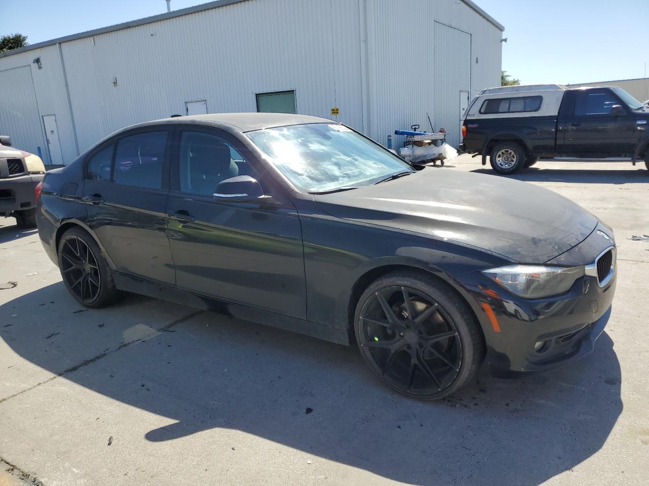 2016 BMW 320 I vin: WBA8E1G52GNT35797